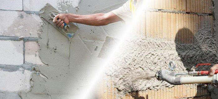 почему механизированная штукатурка лучше ручной