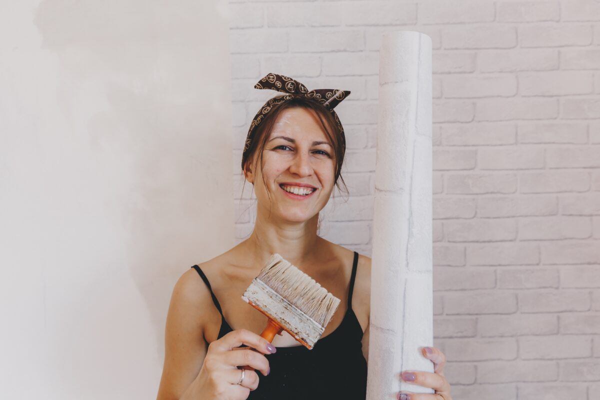 Штукатурка стен под обои